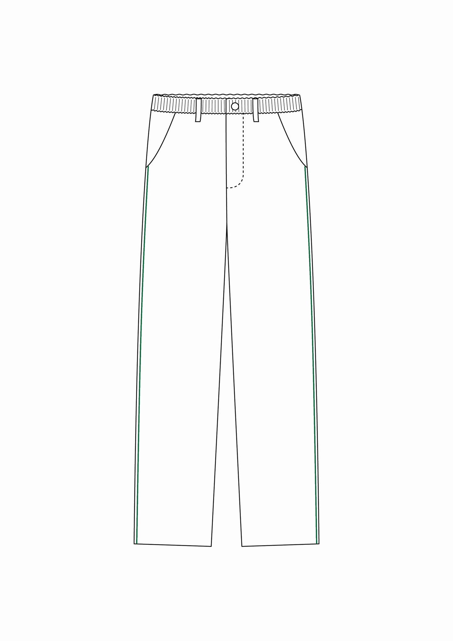 Due Pantaloni Divisa Tor Vergata Donna Fisioterapia