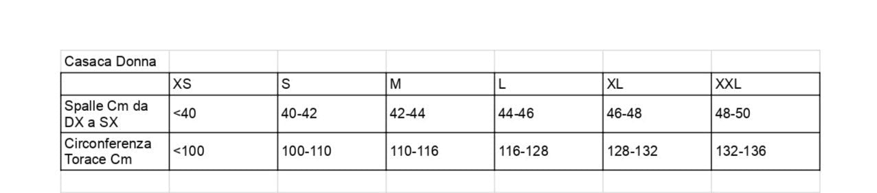 Due Casacche Divisa Tor Vergata Donna Fisioterapia