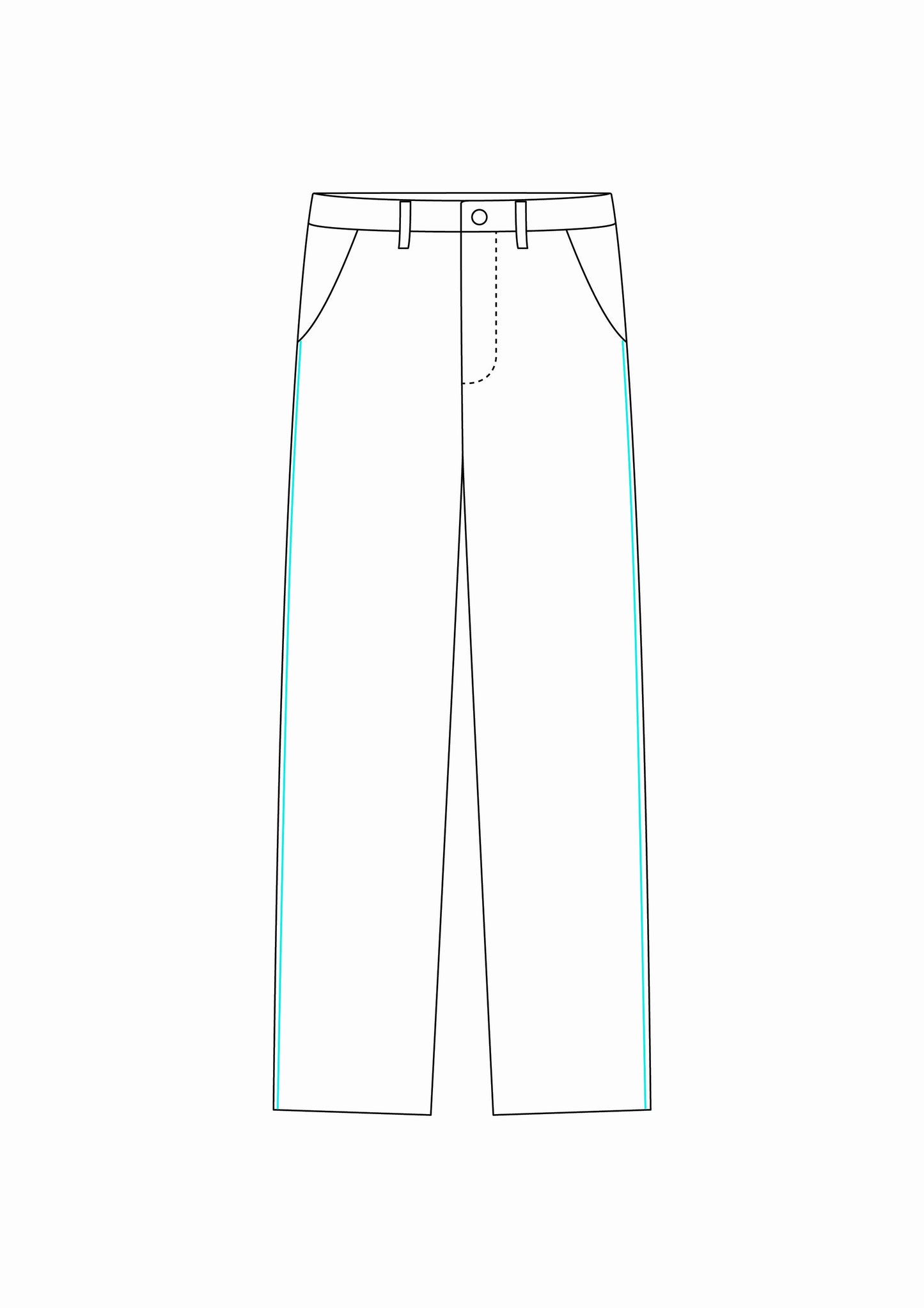 Due Pantaloni Divisa Tor Vergata Uomo Infermieristica