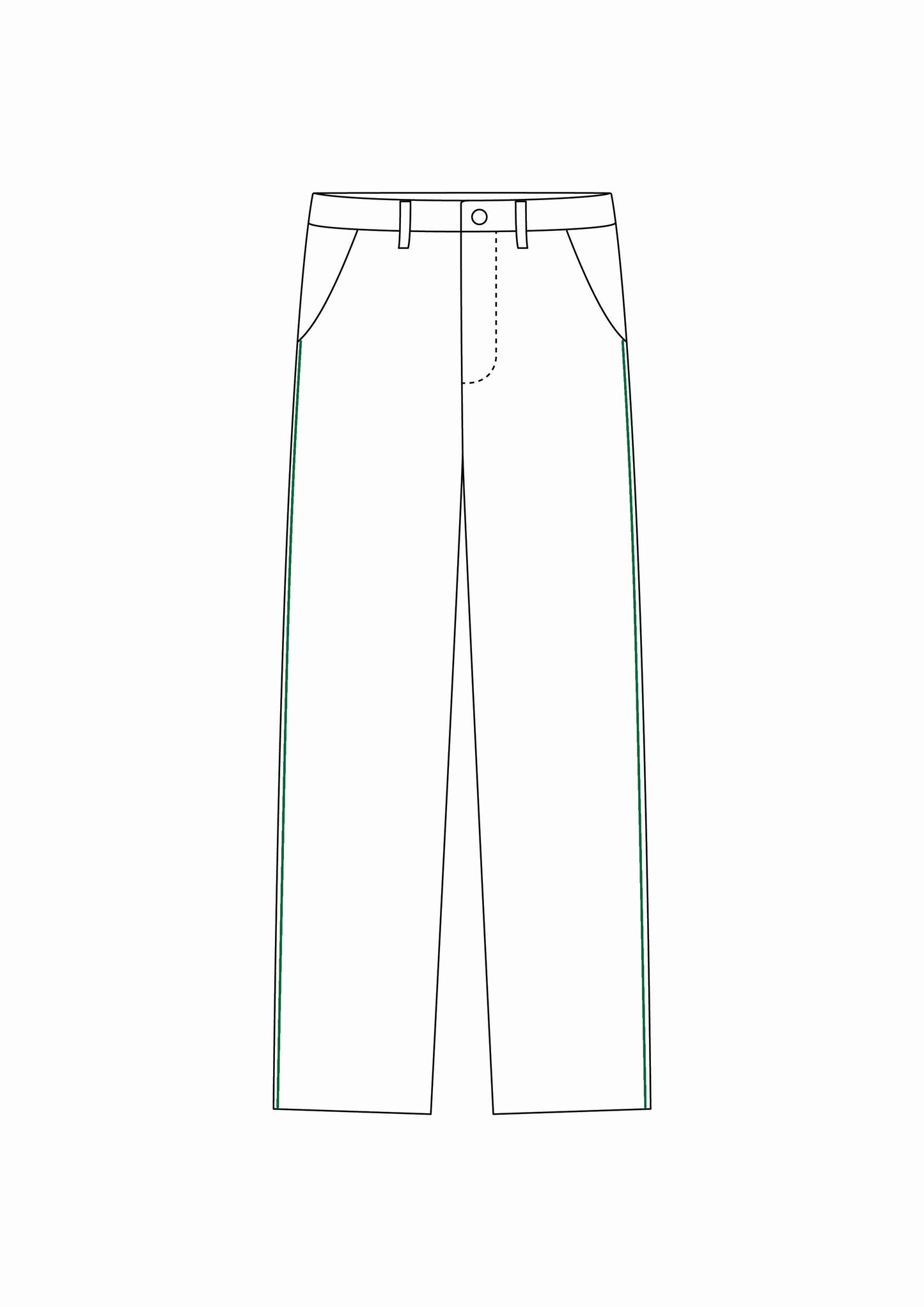 Due Pantaloni Divisa Tor Vergata Uomo Fisioterapia