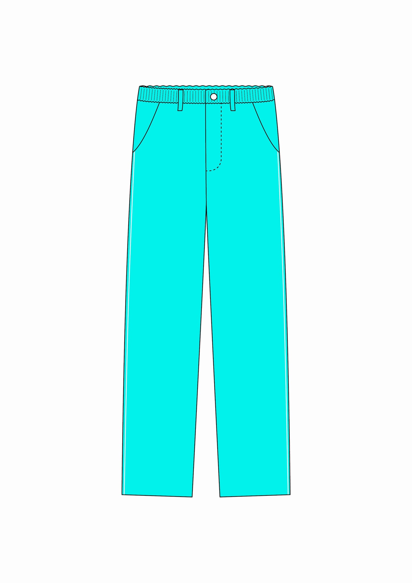 Due Pantaloni Divisa Tor Vergata Donna Podologia