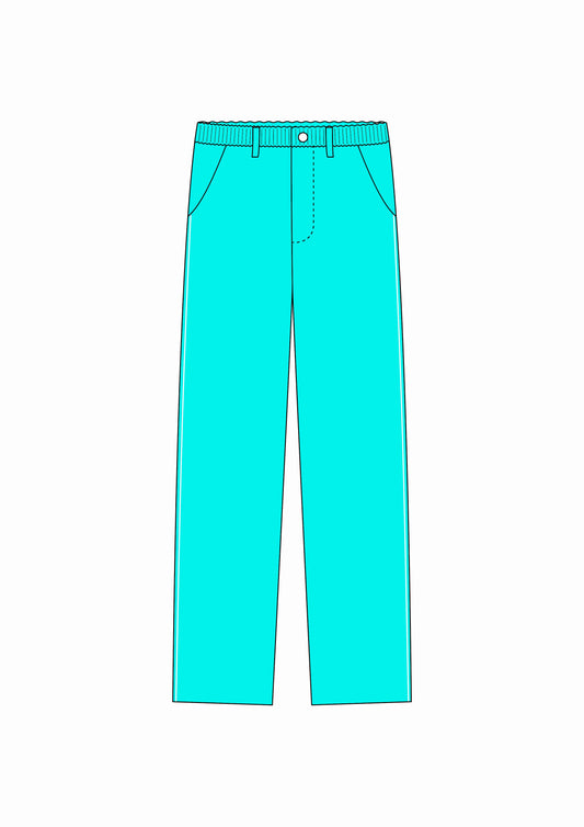 Due Pantaloni Divisa Tor Vergata Donna Podologia