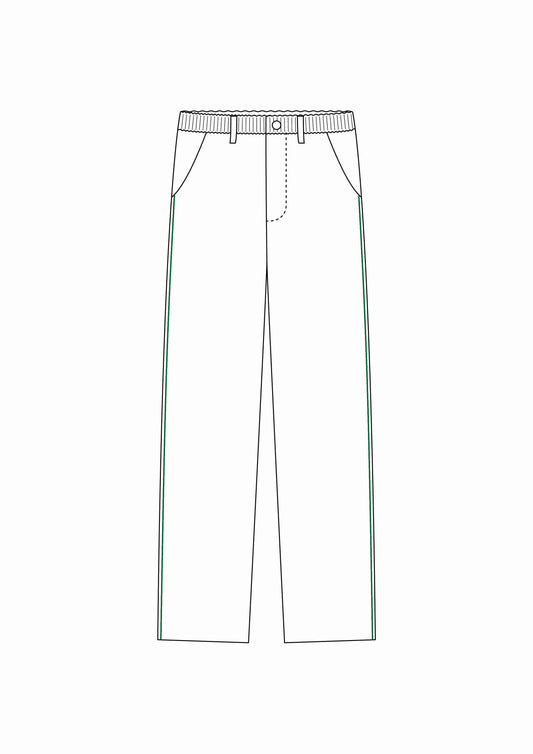 Due Pantaloni Divisa Tor Vergata Donna Fisioterapia
