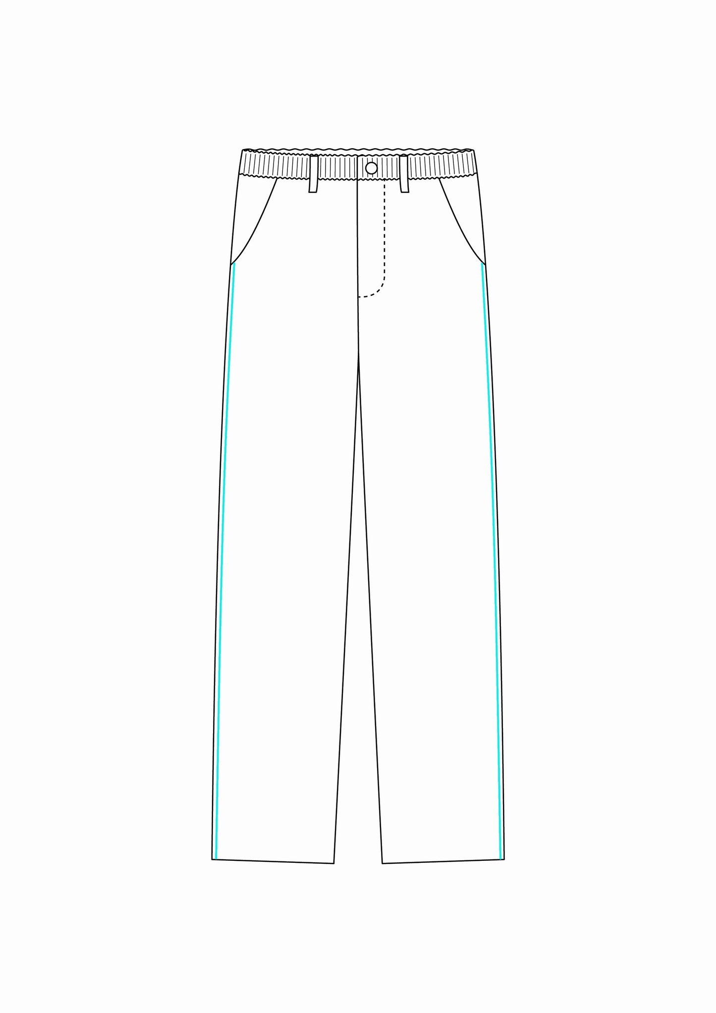 Due Pantaloni Divisa Tor Vergata Donna Infermieristica