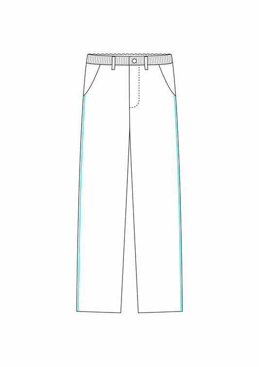 Due Pantaloni Divisa Tor Vergata Donna Infermieristica