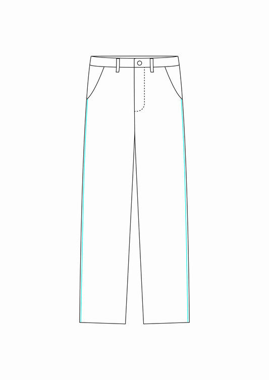 Due Pantaloni Divisa Tor Vergata Uomo Infermieristica