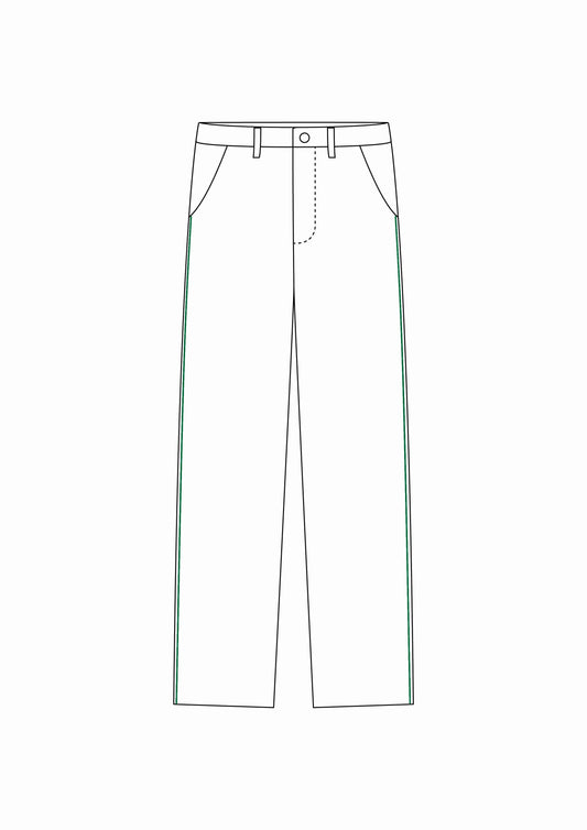 Due Pantaloni Divisa Tor Vergata Uomo Fisioterapia